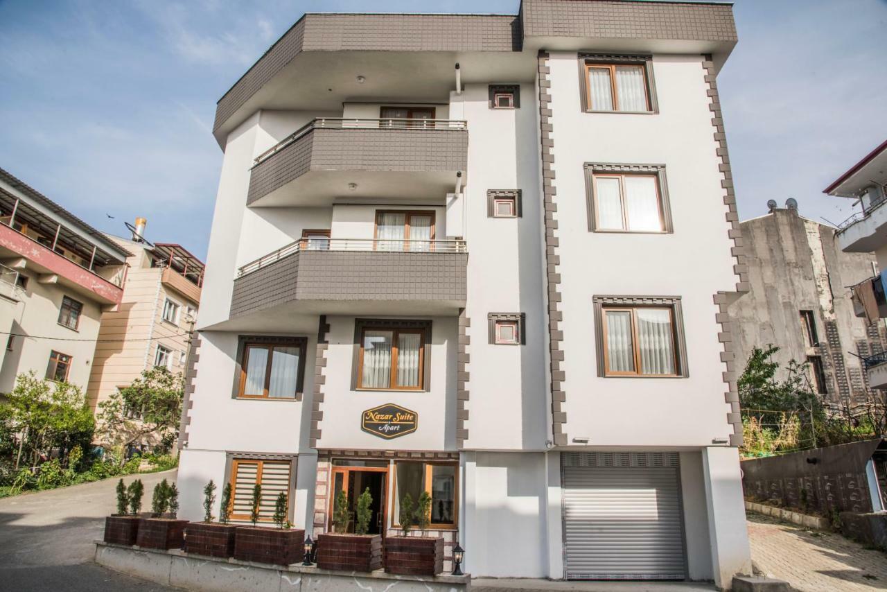 Nazar Suite Apart Trabzon Kültér fotó
