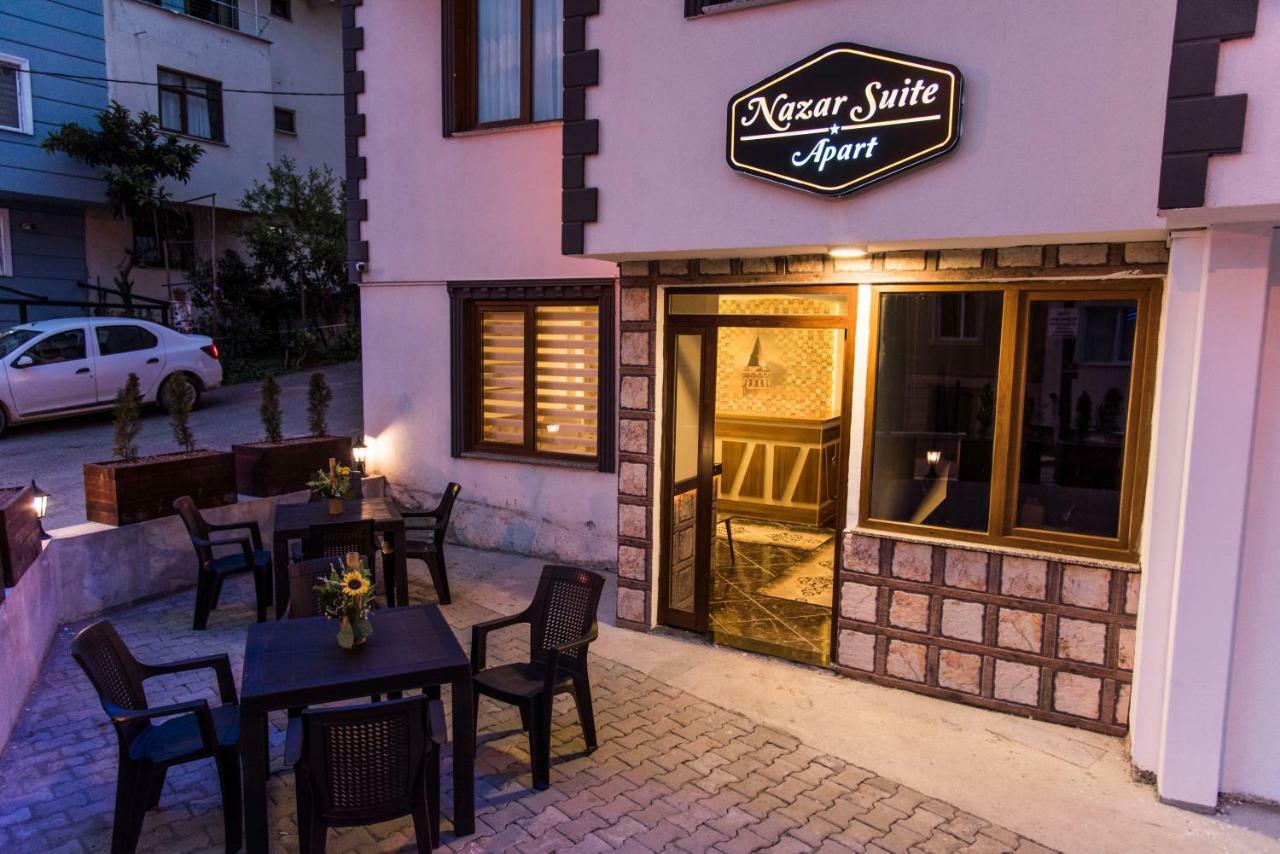 Nazar Suite Apart Trabzon Kültér fotó